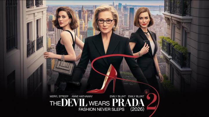مشاهدة فيلم The Devil Wears Prada 2 2026 مترجم