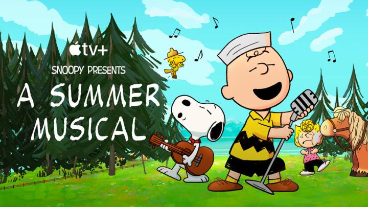 فيلم Snoopy Presents: A Summer Musical 2025 مترجم اون لاين