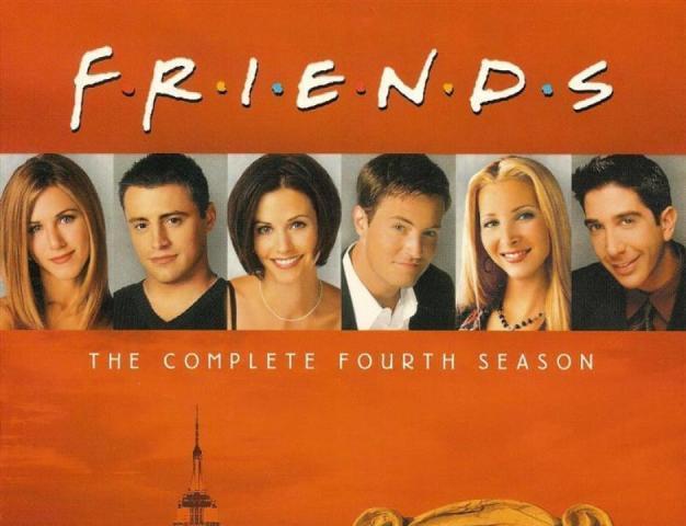 مسلسل Friends الموسم الرابع الحلقة 24 والاخيرة مترجمة HD
