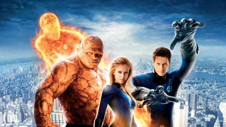 فيلم Fantastic Four 2005 مترجم