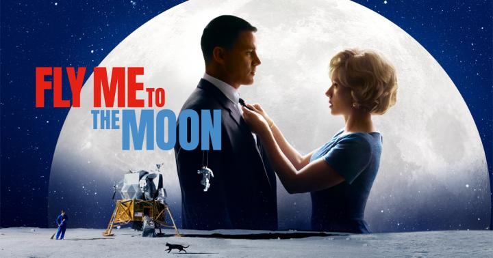 مشاهدة فيلم Fly Me to the Moon 2024 مترجم