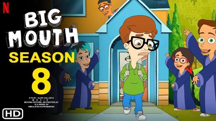 مسلسل Big Mouth الموسم الثامن الحلقة 3 مترجمة