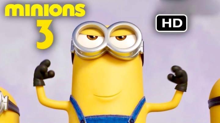 مشاهدة فيلم Minions 3: Mega Minions 2026 مترجم