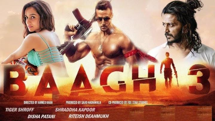 فيلم Baaghi 3 2020 مترجم اون لاين