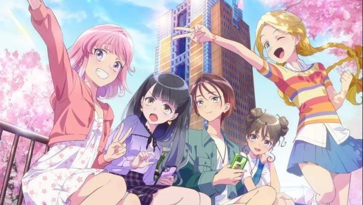 انمي Maebashi Witches الحلقة 1 مترجمة