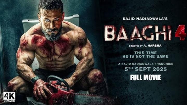 فيلم Baaghi 4 2025 مترجم اون لاين