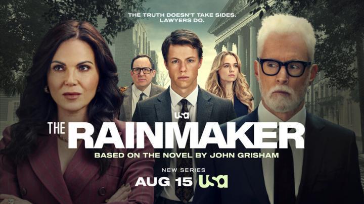 مسلسل The Rainmaker الموسم الاول الحلقة 8 مترجمة