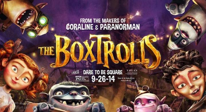 مشاهدة فيلم The Boxtrolls 2014 مترجم يوتيوب