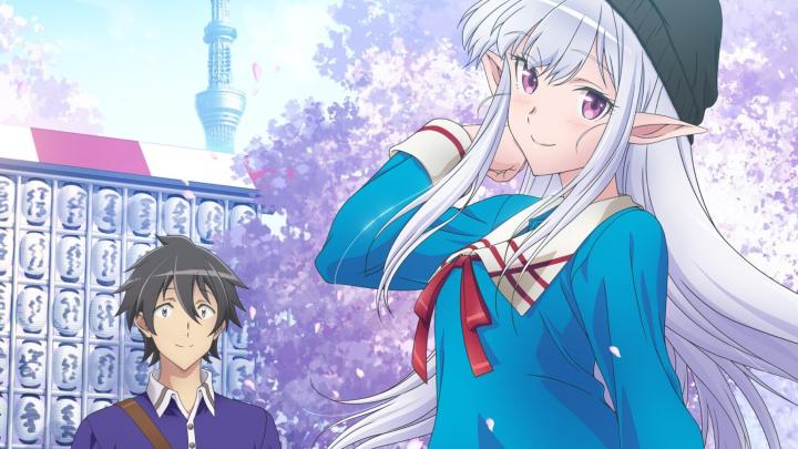 انمي Nihon e Youkoso Elf san الحلقة 9 مترجمة