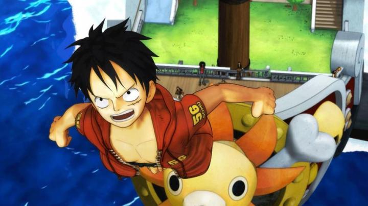 فيلم One Piece 3D: Straw Hat Chase 2011 مترجم اون لاين