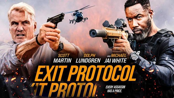 فيلم Exit Protocol 2025 مترجم اون لاين