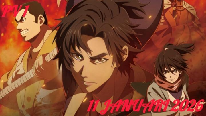 انمي Hikuidori: Ushuu Boro Tobi-gumi الحلقة 3 الثالثة مترجمة