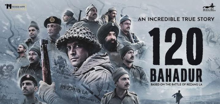مشاهدة فيلم 120 Bahadur 2025 مترجم