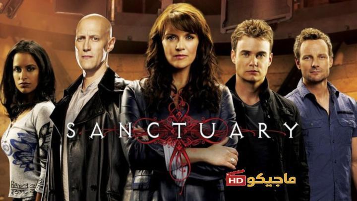مسلسل Sanctuary الموسم الثاني الحلقة 2 الثانية مترجمة