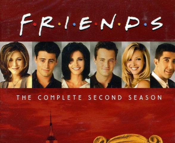 مسلسل Friends الموسم الثاني الحلقة 14 الرابعة عشر مترجم