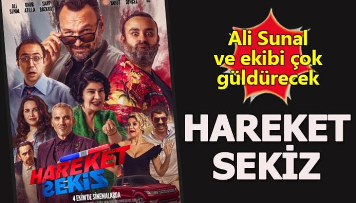 فيلم الحركة الثامنة Hareket Sekiz 2019 مترجم موفيز لاند