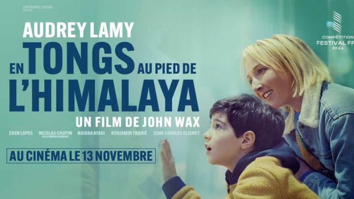 فيلم En tongs au pied de l’Himalaya 2024 مترجم