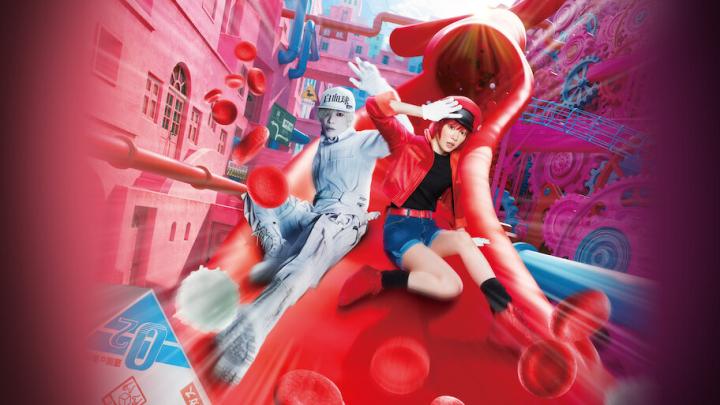 مشاهدة فيلم Cells at Work 2024 مترجم