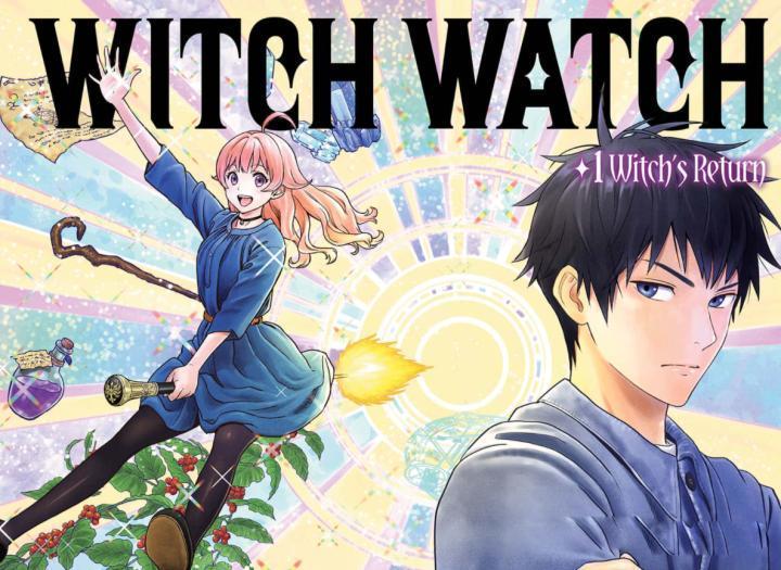 انمي Witch Watch الحلقة 6 مترجمة