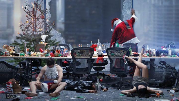 فيلم Office Christmas Party 2016 مترجم كامل HD