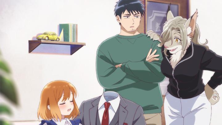 انمي Toumei Otoko to Ningen Onna: Sonouchi Fuufu ni Naru Futari الموسم الاول مترجم