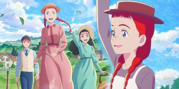 انمي Anne Shirley الحلقة 8 مترجمة