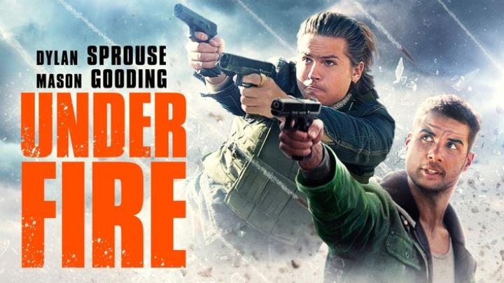 فيلم Under Fire 2025 مترجم اون لاين