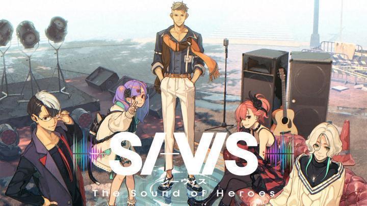 انمي SI-VIS: The Sound of Heroes الحلقة 8 مترجمة HD