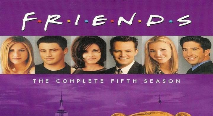 مسلسل Friends الموسم الخامس الحلقة 4 الرابعة مترجمة