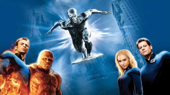 فيلم Fantastic Four Rise of the Silver Surfer 2007 مترجم