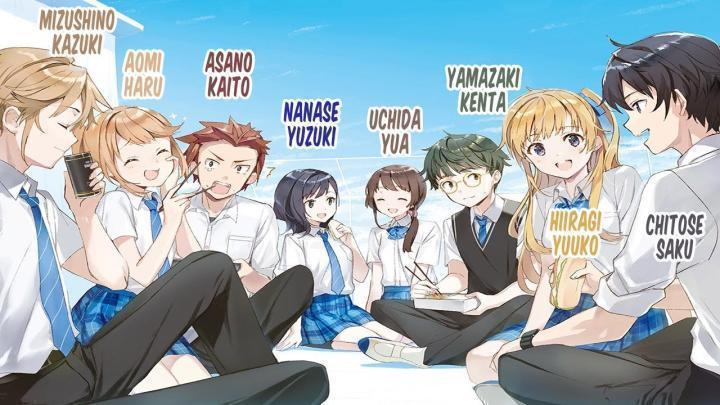 انمي Chitose-kun wa Ramune Bin no Naka الحلقة 10 مترجمة HD