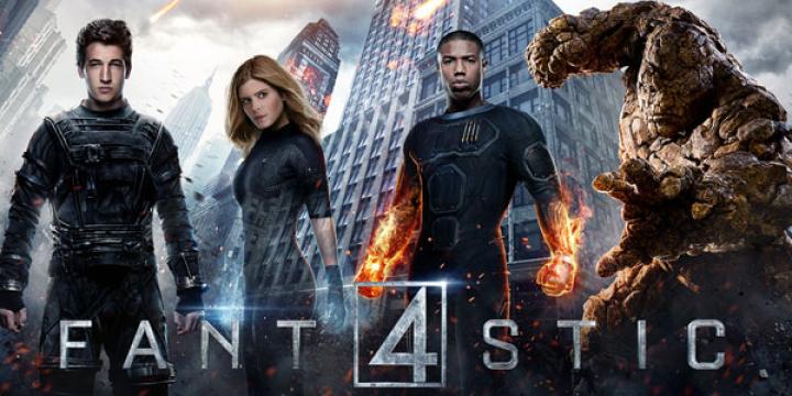 فيلم Fantastic Four 2015 مترجم